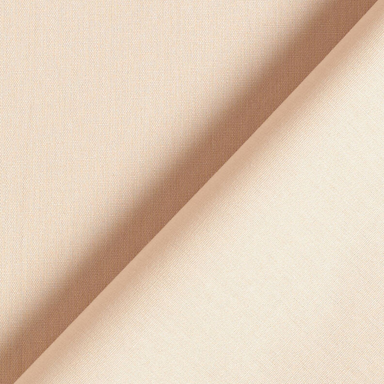 GOTS Puuvillapopliini | Tula – beige,  image number 3