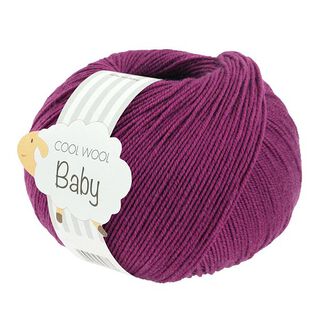 Cool Wool Baby, 50g | Lana Grossa – punalila, 