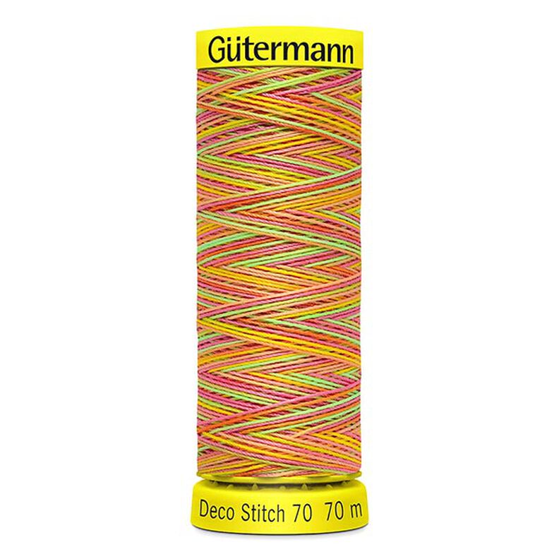 Deco Stitch 70 Multicolour ompelulanka (9873) | 70m | Gütermann,  image number 1