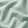 Musliini-/kaksikerroksinen kangas Kirjonta Kukat ja oksat – vaalea minttu,  thumbnail number 2