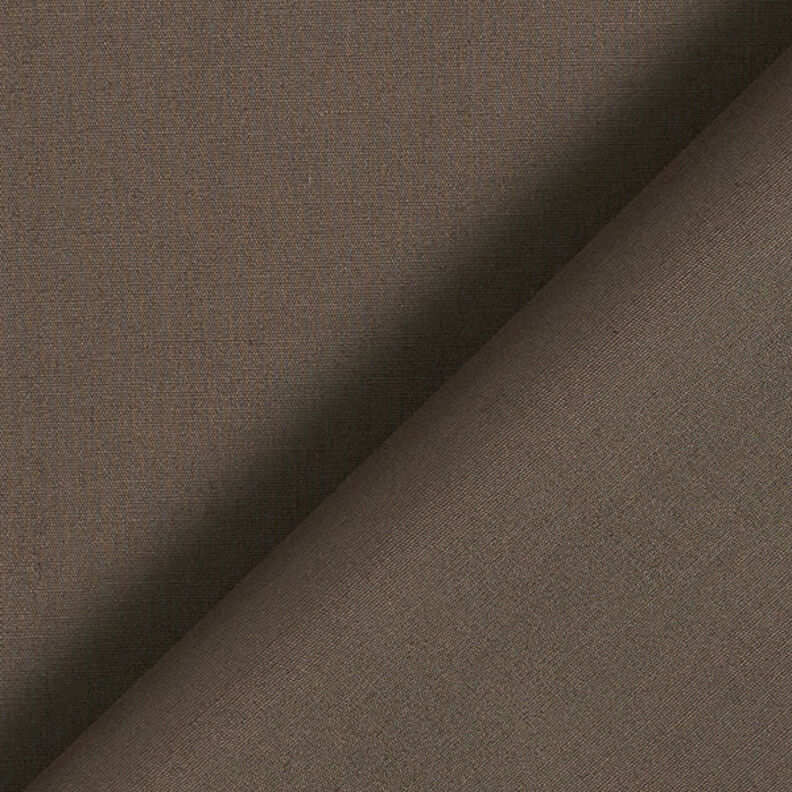 Puuvillakangas Stretch Yksivärinen – mustanruskea,  image number 3