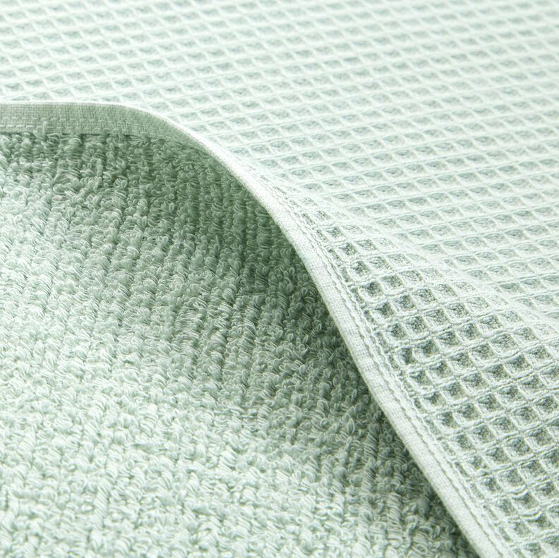 Froteekangas/Vohvelipikee Yksivärinen – vaalea minttu,  image number 5