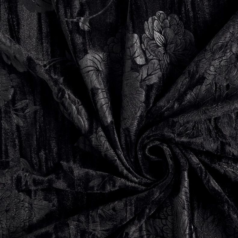 Ryppysametti Krysanteemi &ndash; musta,  image number 3