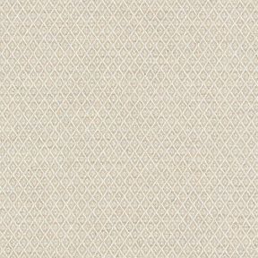 Huonekalukangas Jacquard Miniruutu &ndash; beige, 