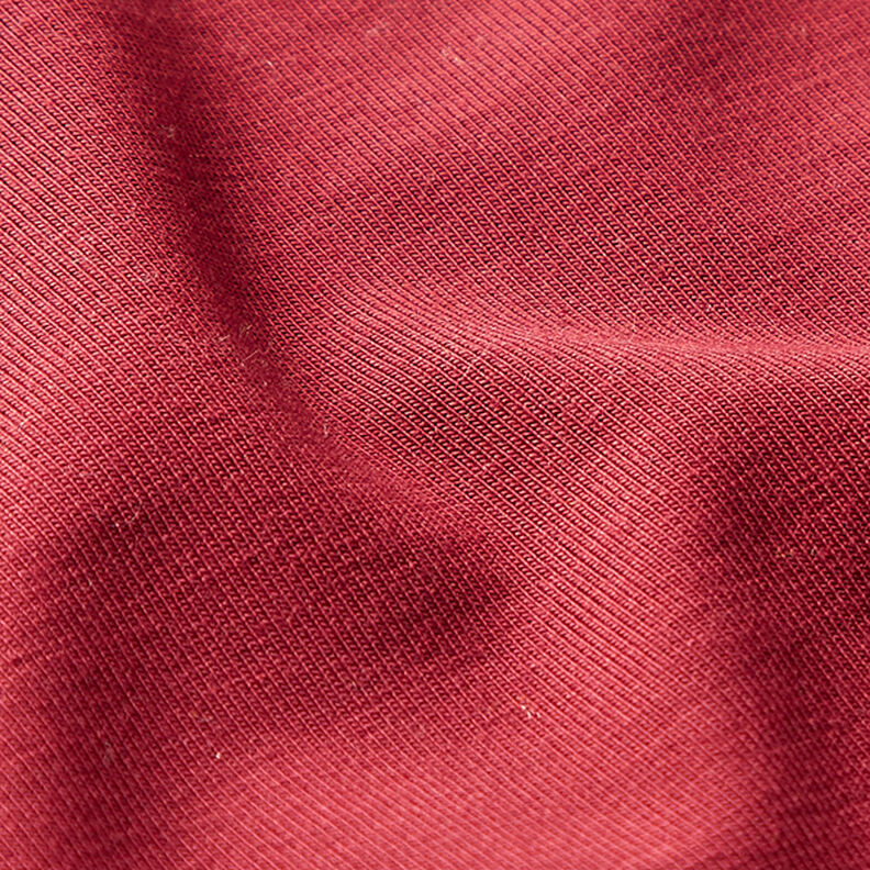 Tencel Modaali Jersey – bordeauxin punainen,  image number 2