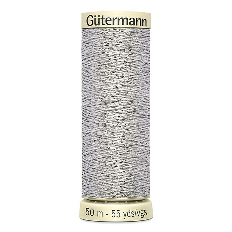 Metalliefektilanka (041) | 50 m | Gütermann,  image number 1