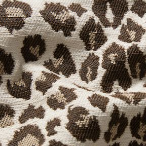 Verhoilukangas Jacquard Leo &ndash; kerma/anemone, 