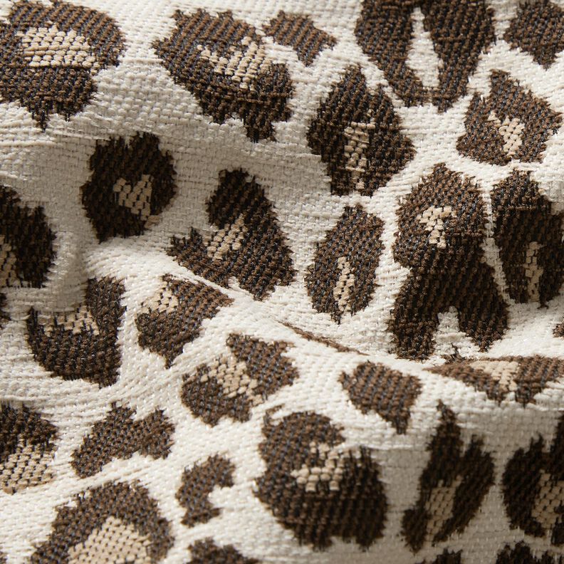 Verhoilukangas Jacquard Leo &ndash; kerma/anemone,  image number 2