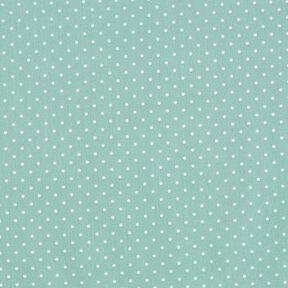 Pinnoitettu puuvilla Pienet pilkut – vedensininen, 
