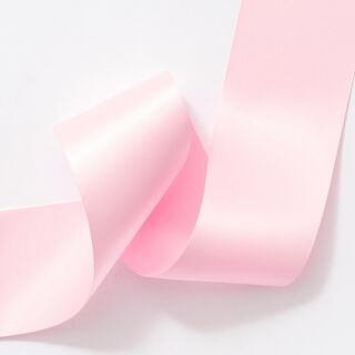 Satiininauha [50 mm] – vaaleanpunainen, 