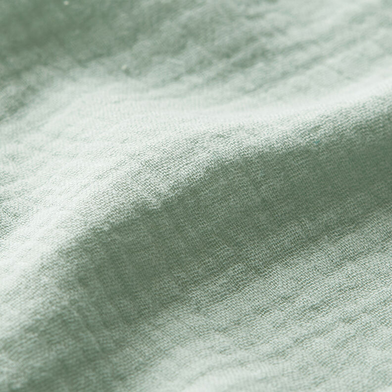 Musliini-/kaksikerroksinen kangas – mint,  image number 3
