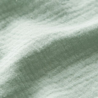 Musliini-/kaksikerroksinen kangas – mint, 
