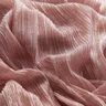 Läpikuultava plisee Kimalleraidat – roosa,  thumbnail number 6