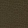 Pinnoitettu housukangas harjatulla leopardikuviolla – khaki,  thumbnail number 1