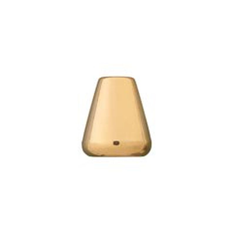 Nyörinpää [Ø 5mm] – kulta metallinen,  image number 1