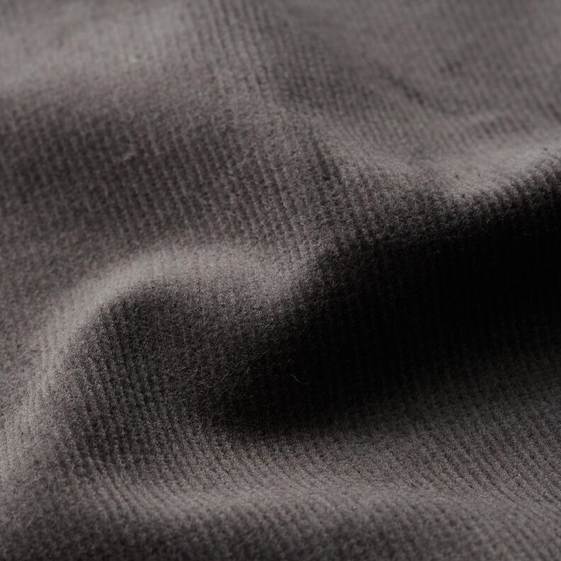 Kapeavakosametti Stretch – tummanharmaa,  image number 2