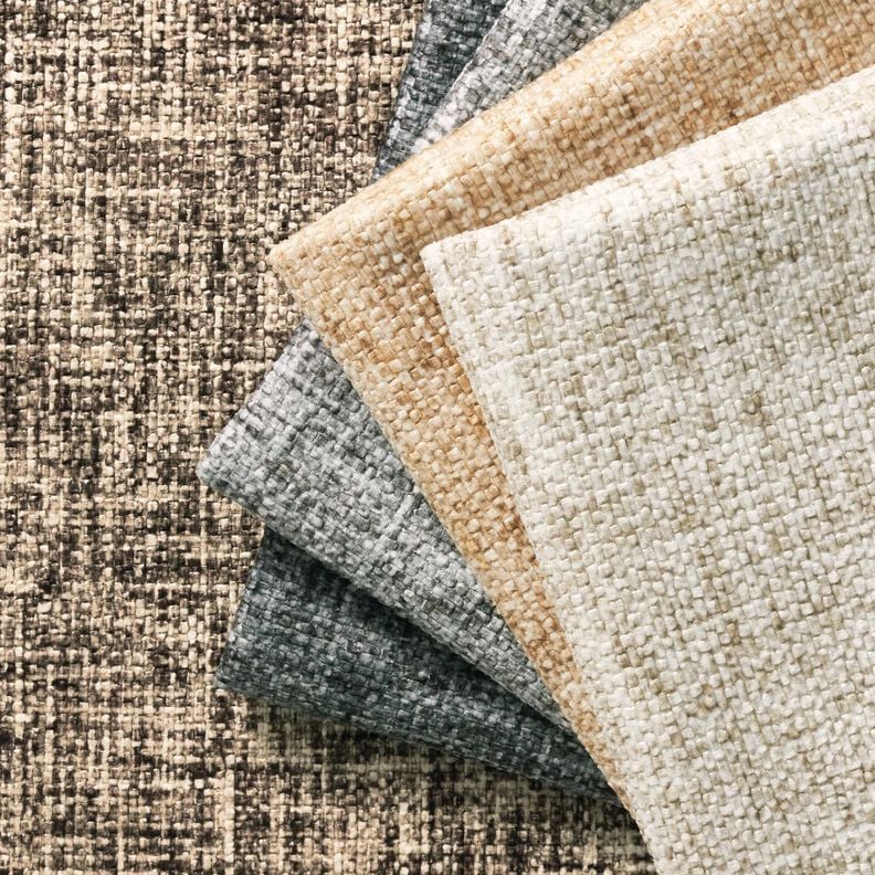 Verhoilukangas Veluuri kohokuvioitu &ndash; vaalea beige,  image number 5