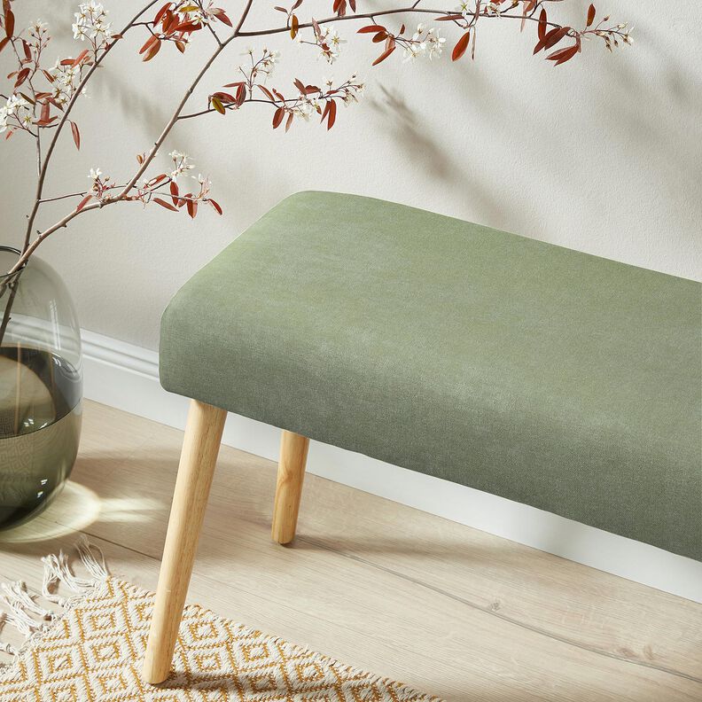 Verhoilukangas hieno rakenne – vaalea minttu,  image number 5