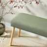 Verhoilukangas hieno rakenne – vaalea minttu,  thumbnail number 5