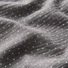 Musliini-/kaksikerroksinen kangas Pikkupilkut – savenharmaa/valkoinen,  thumbnail number 2
