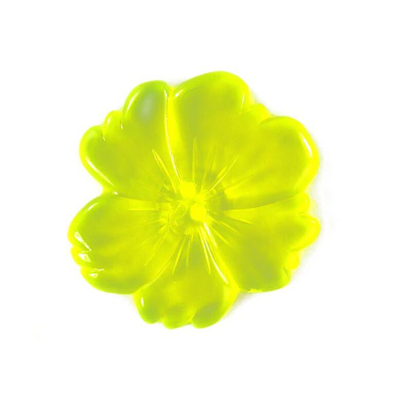 Muovinappi, Neon Flower 2,  image number 1