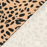 Romanitjersey Leopardikuvio – mocca/musta,  thumbnail number 4
