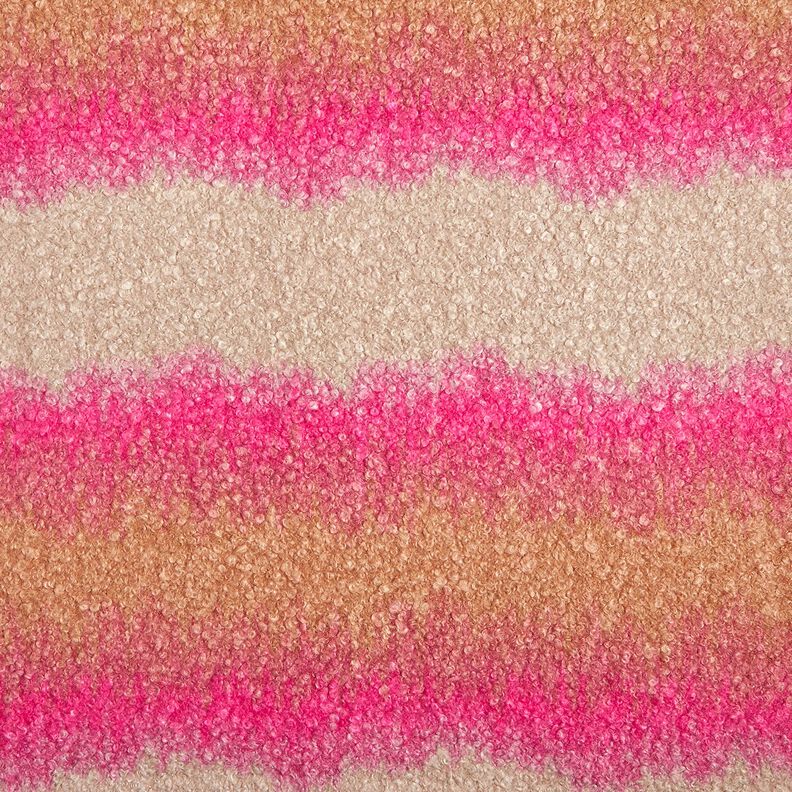 Takkikangas Neulebuklee v&auml;rigradient &ndash; cashew/pink,  image number 1
