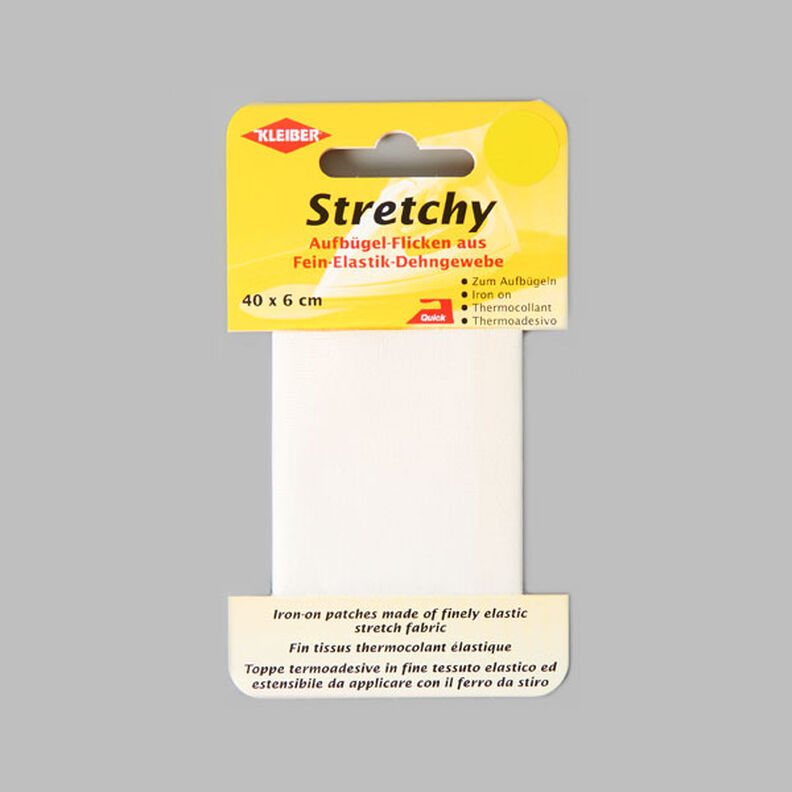 Stretchy paikka – valkoinen,  image number 1