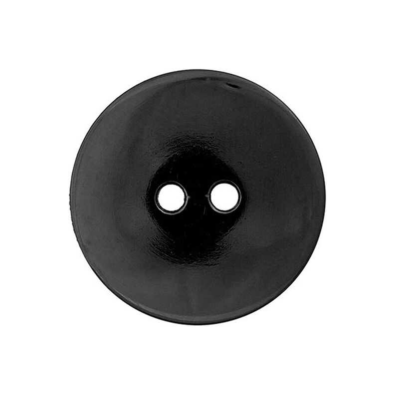Paitapuseron nappi Yksivärinen - musta,  image number 1