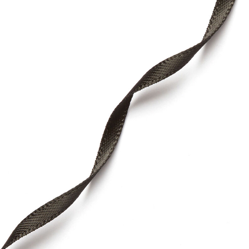 Satiininauha [3 mm] – musta,  image number 3